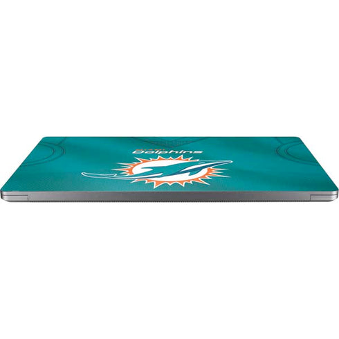 NFL Miami Dolphins Team Jersey Universal Laptop 17in (13.8 x 10in) Skin