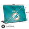 NFL Miami Dolphins Team Jersey Universal Laptop 18in (14.6 x 10.6in) Skin