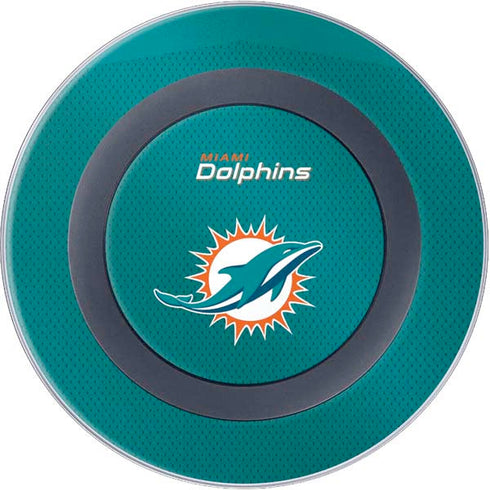 NFL Miami Dolphins Team Jersey Wireless Charger Skin