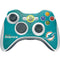 NFL Miami Dolphins Team Jersey Xbox 360 Wireless Controller Skin