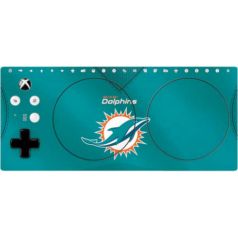 NFL Miami Dolphins Team Jersey Xbox Adaptive Controller Skin