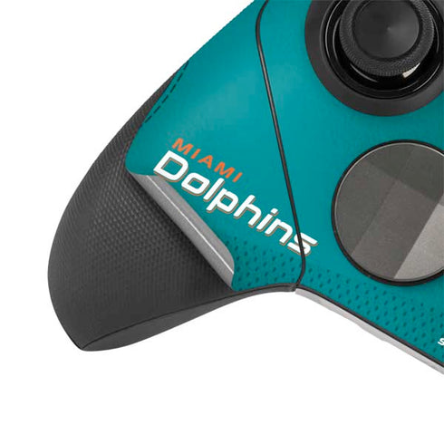 NFL Miami Dolphins Team Jersey Xbox Elite Wireless Controller Series 2 Skin