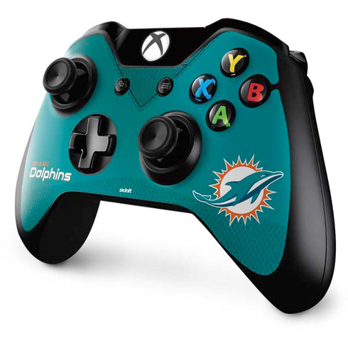NFL Miami Dolphins Team Jersey Xbox One Controller Skin