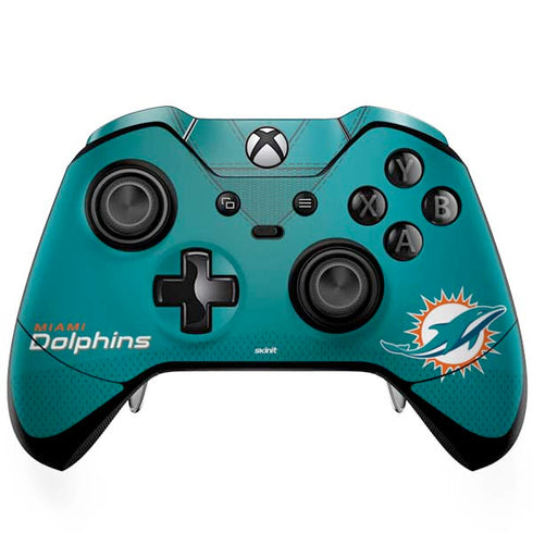 NFL Miami Dolphins Team Jersey Xbox One Elite Controller Skin