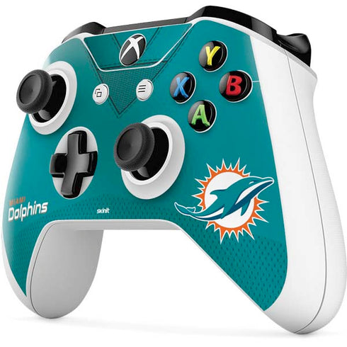 NFL Miami Dolphins Team Jersey Xbox One S All-Digital Edition Bundle Skin