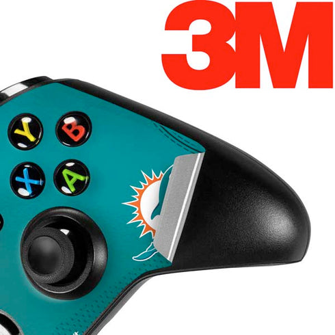 NFL Miami Dolphins Team Jersey Xbox One S Controller Skin
