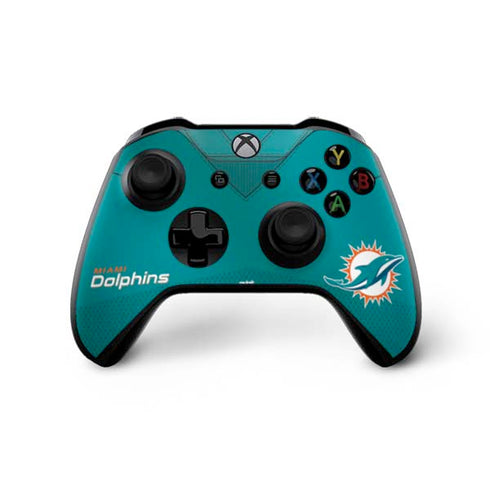 NFL Miami Dolphins Team Jersey Xbox One X Controller Skin