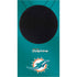NFL Miami Dolphins Team Jersey Xbox Series S Console Skin