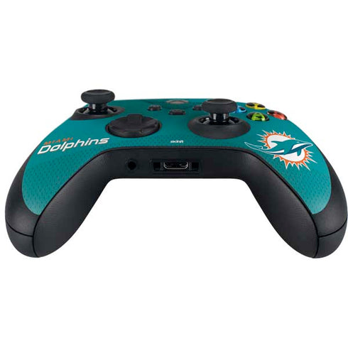 NFL Miami Dolphins Team Jersey Xbox Series X Controller Skin