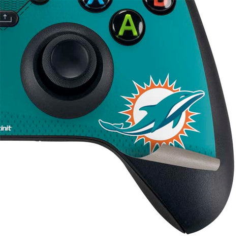 NFL Miami Dolphins Team Jersey Xbox Series X Controller Skin