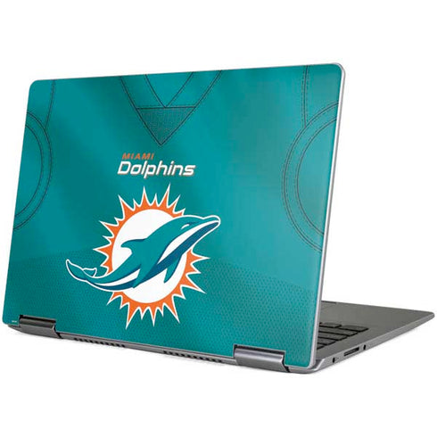 NFL Miami Dolphins Team Jersey Yoga 710 14in Skin