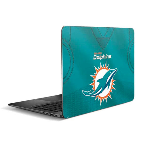 NFL Miami Dolphins Team Jersey Zenbook UX305FA 13.3in Skin