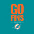 NFL Miami Dolphins Team Motto Nintendo 2DS XL (2017) Skin
