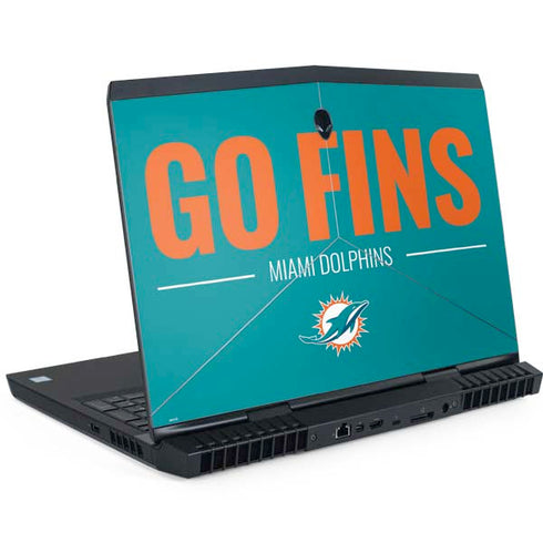 NFL Miami Dolphins Team Motto Dell Alienware Skin