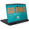 NFL Miami Dolphins Team Motto Dell Alienware Skin