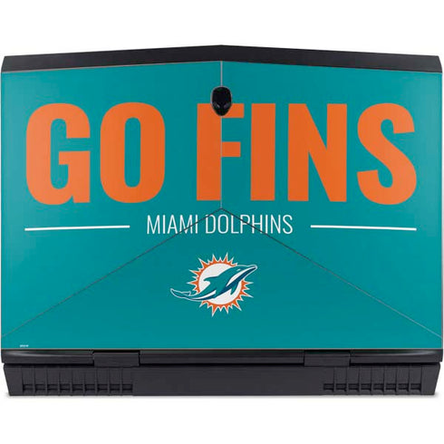 NFL Miami Dolphins Team Motto Dell Alienware Skin