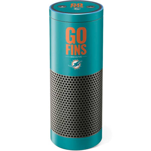 NFL Miami Dolphins Team Motto Amazon Echo Skin