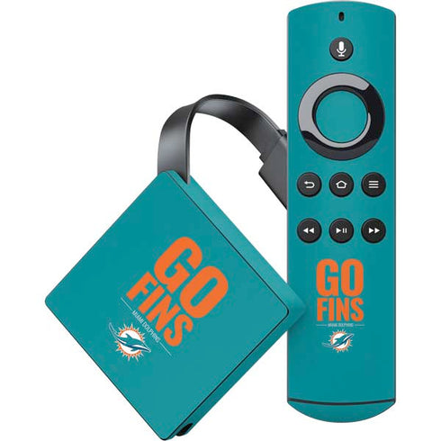 NFL Miami Dolphins Team Motto Amazon Fire TV Skin