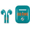 NFL Miami Dolphins Team Motto Apple AirPods 2 Skin
