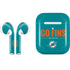 NFL Miami Dolphins Team Motto Apple AirPods 2 Skin