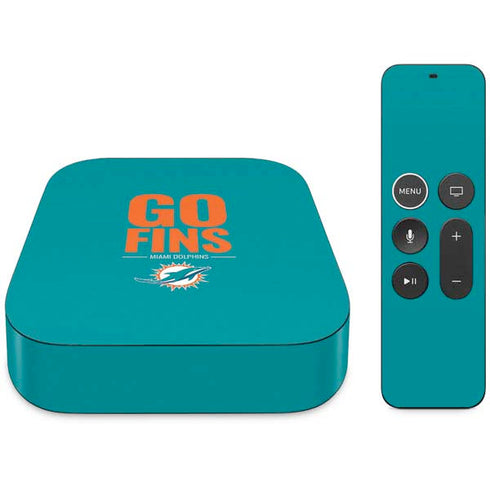NFL Miami Dolphins Team Motto Apple TV Skin