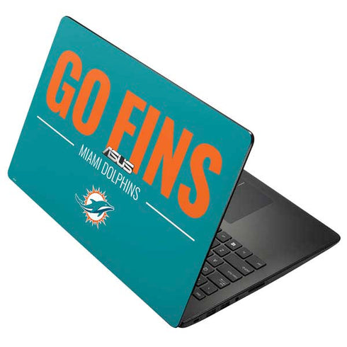 NFL Miami Dolphins Team Motto Asus X502CA 15.6 Skin