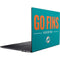 NFL Miami Dolphins Team Motto Ativ Book 9 (15.6in 2014) Skin