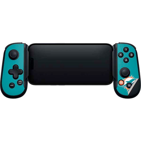 NFL Miami Dolphins Team Motto Backbone One for iPhone Game Controller Skin