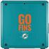 NFL Miami Dolphins Team Motto Cooler Master MasterBox Q300L Mini Tower Skin