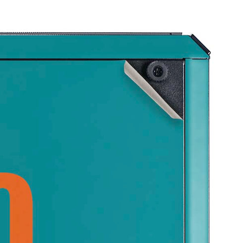 NFL Miami Dolphins Team Motto Cooler Master MasterBox Q300L Mini Tower Skin