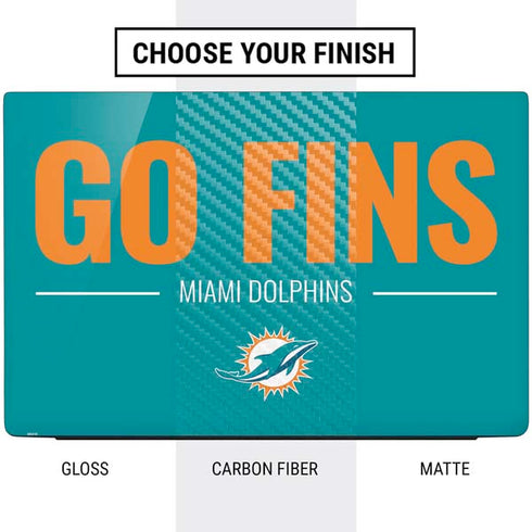 NFL Miami Dolphins Team Motto Dell Vostro Skin