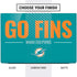 NFL Miami Dolphins Team Motto Dell Vostro Skin