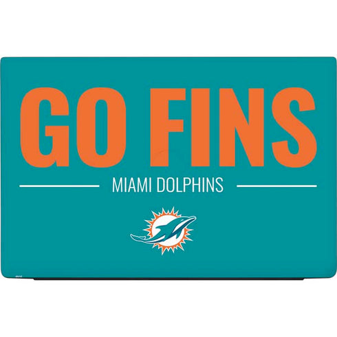 NFL Miami Dolphins Team Motto Dell Vostro Skin