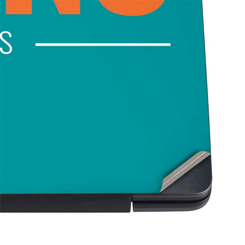 NFL Miami Dolphins Team Motto Dell Vostro Skin