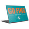 NFL Miami Dolphins Team Motto HP Envy Skin