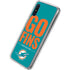 NFL Miami Dolphins Team Motto Galaxy A10e Clear Case