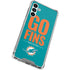 NFL Miami Dolphins Team Motto Galaxy A13 5G Clear Case
