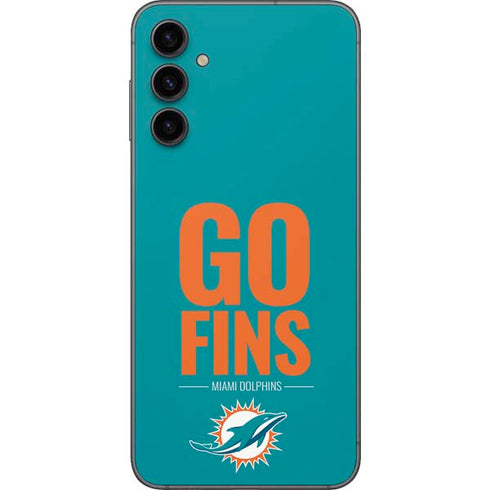 NFL Miami Dolphins Team Motto Galaxy A14 5G Skin