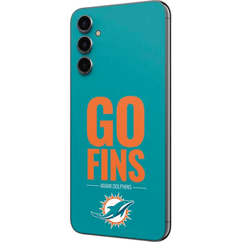 NFL Miami Dolphins Team Motto Galaxy A14 5G Skin