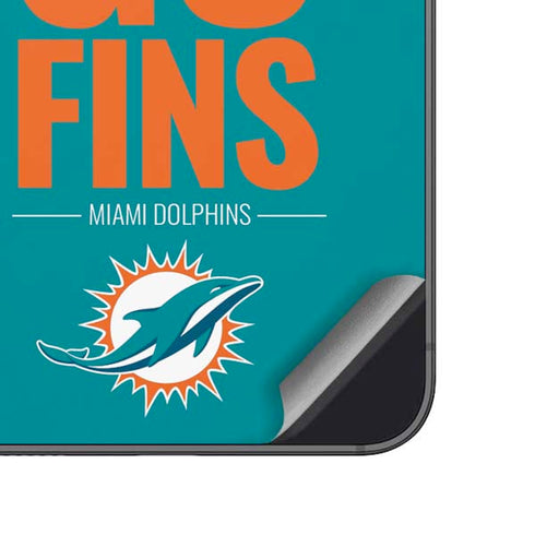 NFL Miami Dolphins Team Motto Galaxy A14 5G Skin
