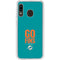 NFL Miami Dolphins Team Motto Galaxy A20 Clear Case