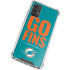 NFL Miami Dolphins Team Motto Galaxy A32 5G Clear Case