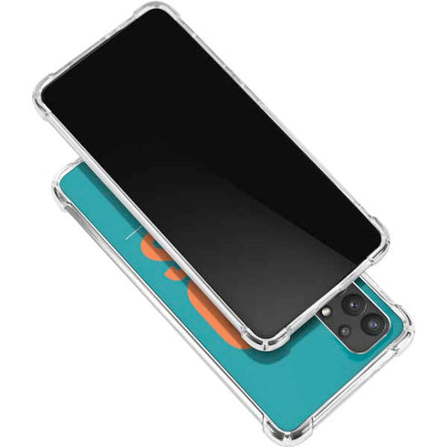 NFL Miami Dolphins Team Motto Galaxy A32 5G Clear Case