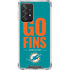 NFL Miami Dolphins Team Motto Galaxy A52 5G Clear Case