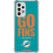 NFL Miami Dolphins Team Motto Galaxy A53 5G Clear Case