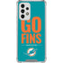NFL Miami Dolphins Team Motto Galaxy A53 5G Clear Case