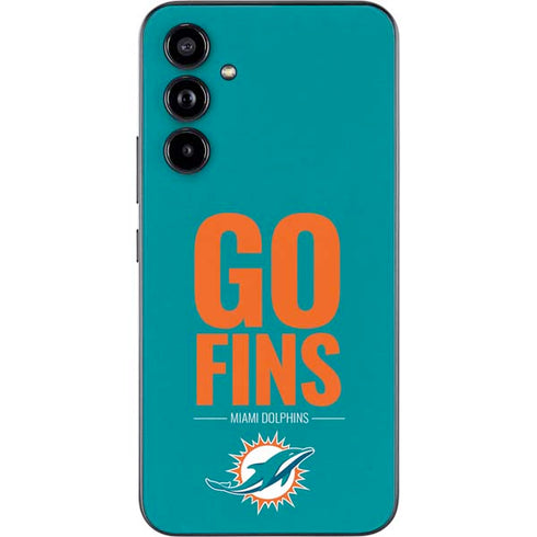 NFL Miami Dolphins Team Motto Galaxy A54 5G Skin