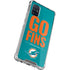 NFL Miami Dolphins Team Motto Galaxy A71 5G Clear Case