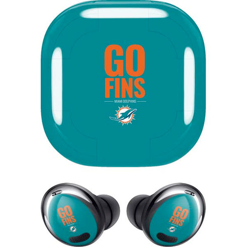 NFL Miami Dolphins Team Motto Galaxy Buds Pro Skin
