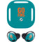 NFL Miami Dolphins Team Motto Galaxy Buds Pro Skin
